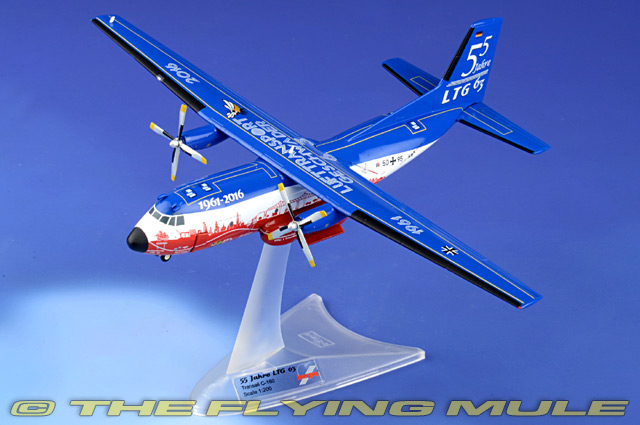 C-160 1:200 Diecast Model - Herpa HE-558068 - $146.95
