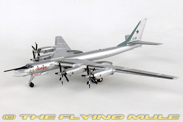 航空機・ヘリコプター herpa wings 1/200 Tu-95 Tu-95MS Bear-H 1:200 Diecast Model - Herpa HE-559089 - $122.95