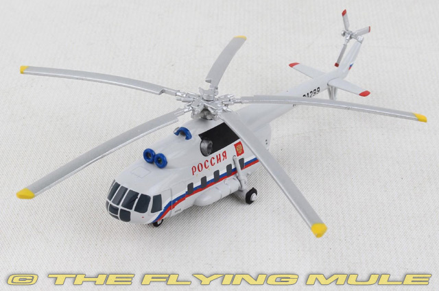 Mi-8P 1:200 Diecast Model - Herpa HE-571227 - $71.95