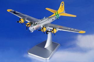 B-17G Flying Fortress Diecast Model, USAAF, #44-83563 Fuddy Duddy