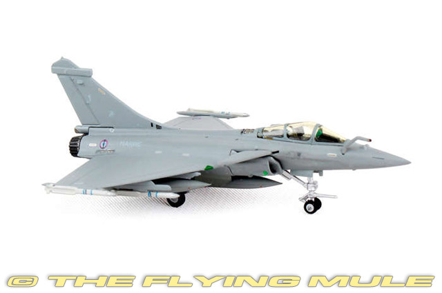 1/200 hogan ラファール Rafale フランス海軍 Rafale M 1:200 Diecast Model - Hogan Wings HG-60029 - $44.95