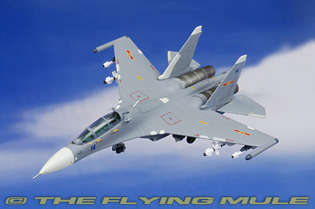 Su-27MKK2 Flanker-C 1:200 Diecast Model - Hogan Wings HG-6085 - $40.95