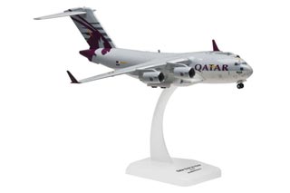 C-17A Globemaster III Diecast Model, Qatar Emiri Air Force