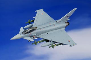 Typhoon F.Mk 2 Diecast Model, Eurofighter GmbH, Germany