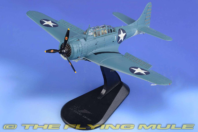 SBD-2 Dauntless 1:72 Diecast Model - Hobby Master HM-HA0175