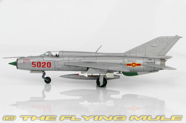 MiG-21PFM Fishbed 1:72 Diecast Model - Hobby Master HM-HA0191 - $79.95