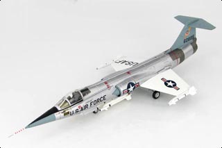 F-104C Starfighter Diecast Model, USAF 479th TFW, #56-0886 Fannie, Da Nang AB