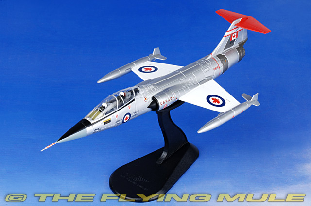 CF-104D Starfighter 1:72 Diecast Model - Hobby Master HM-HA1060