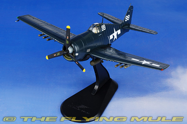 F6F-5 Hellcat 1:72 Diecast Model - Hobby Master HM-HA1117