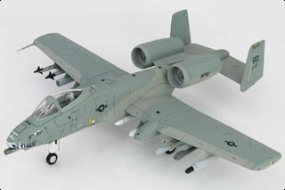 A-10C Thunderbolt II Diecast Model, USAF 917th FG, 47th FS, #79-0145 Hairless Joe
