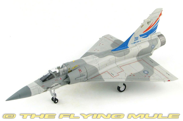 ホビーマスター Mirage 2000-5F 1/72 ダイキャスト Mirage 2000-5F 1:72 Diecast Model - Hobby Master HM-HA1615