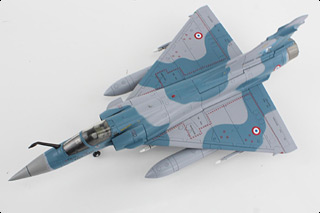 Mirage 2000-5 Diecast Model, Armee de l'Air EC 1/2 Cigognes, 102-MK - SEP PRE-ORDER