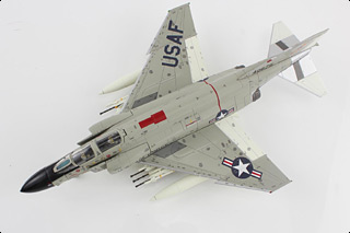 F-4C Phantom II Diecast Model, USAF 12th TFW, 45th TFS, #64-0676, Ubon RTAFB - OCT PRE-ORDER