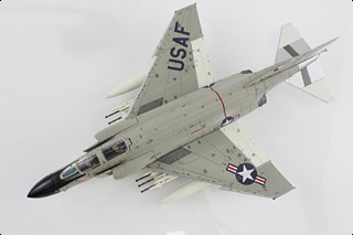 F-4C Phantom II Diecast Model, USAF 8th TFW, 433rd TFS, #63-7677, Ubon RTAFB - OCT PRE-ORDER