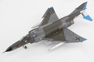 F-4F Phantom II Diecast Model, Luftwaffe JG 74 Molders, 38+20, Germany, 1982 - AUG PRE-ORDER