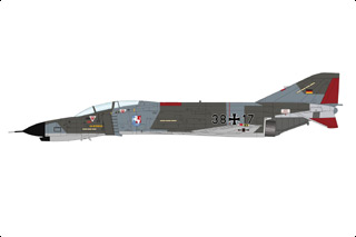 F-4F Phantom II Diecast Model, Luftwaffe JaBoG 36 Westfalen, 38+17, Germany - OCT PRE-ORDER
