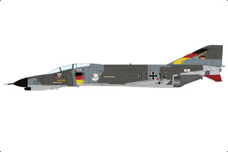 F-4F Phantom II Diecast Model, Luftwaffe TSLw 1, 37+14, Kaufbeuren AB, Germany - DEC PRE-ORDER