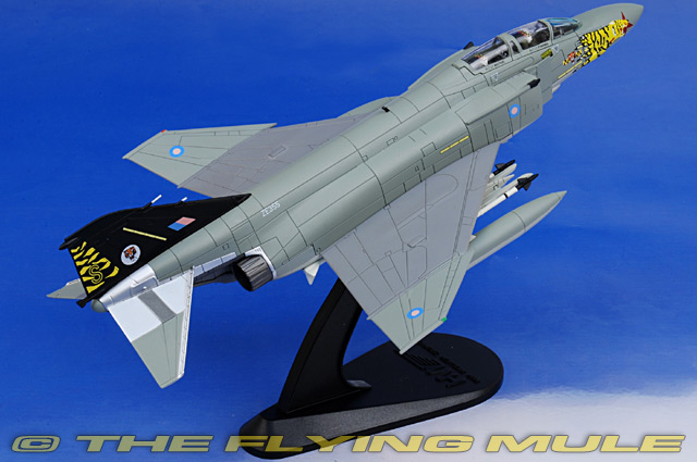 Hobby Master HA1920 - F-4 Phantom II Diecast Model, RAF No.74 Sqn