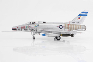 F-100D Super Sabre Diecast Model, USAF 6251st TFW, 307th TFS, #55-3712, Bien Hoa - SEP PRE-ORDER