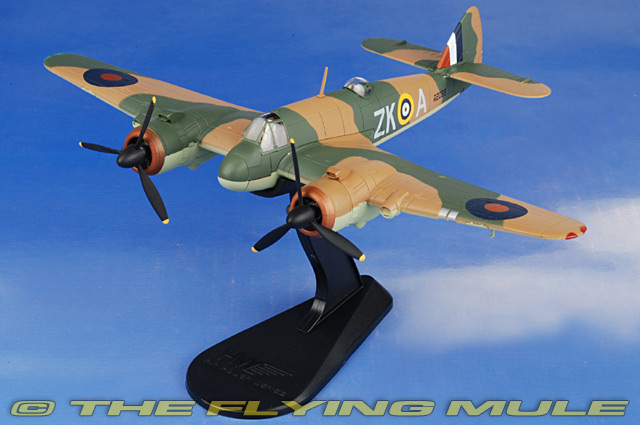 ホビーマスター 1/72 Bristol Beaufighter Mk.IF Beaufighter Mk IF 1:72 Diecast Model - Hobby Master HM-HA2313