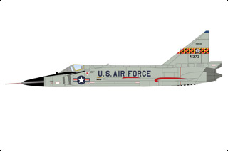 F-102A Delta Dagger Diecast Model, USAF 154th FIG, 199th FIS HI ANG, #54-1373 - AUG PRE-ORDER