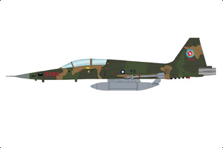 F-5F Tiger II Diecast Model, ROCAF 737th FW, 46th TFS Aggressors, Red 5380 - NOV PRE-ORDER