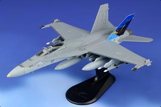 CF-18 Hornet Diecast Model, CAF No.409 Sqn, #188761 Nightmare 01, CFB Cold