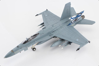 F/A-18C Hornet Diecast Model, FAF, HN-411, RAF Fairford, RIAT 2023 - AUG PRE-ORDER