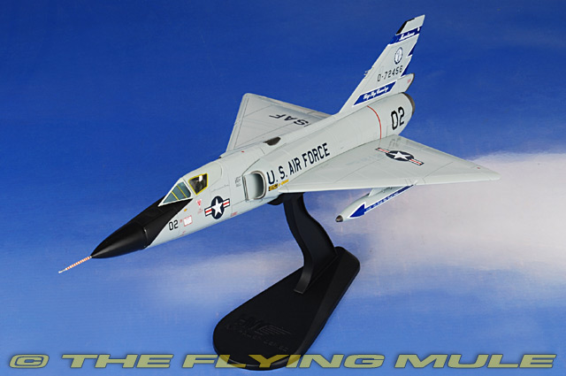 Hobby Master HA3604 - F-106 Delta Dart Diecast Model, USAF 120th