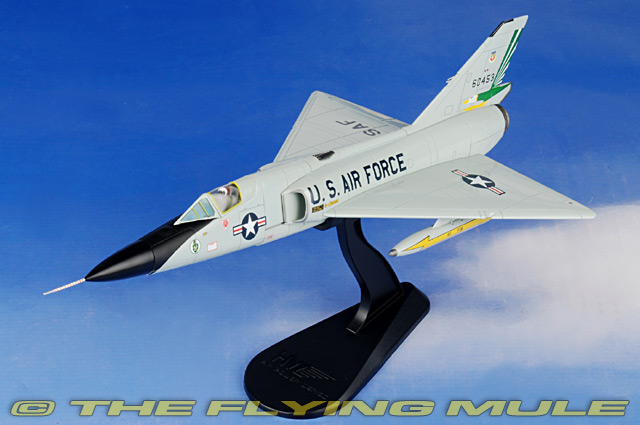 F-106A Delta Dart 1:72 Diecast Model - Hobby Master HM