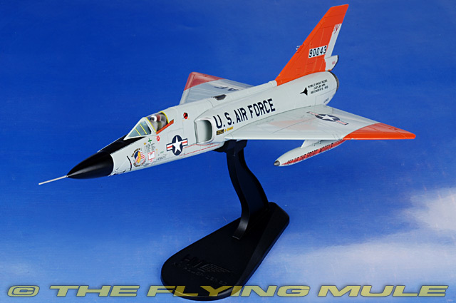F-106A Delta Dart 1:72 Diecast Model - Hobby Master HM-HA3608 - $81.99