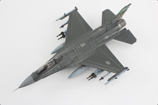 F-16C Fighting Falcon Diecast Model, USAF 180th FW, 112th FS OH ANG, #89-2098, Toledo - SEP PRE-ORDE