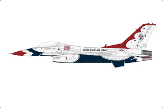 F-16C Fighting Falcon Diecast Model, USAF Thunderbirds, #1, RIAT 2017 - OCT PRE-ORDER