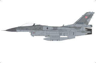 F-16C Fighting Falcon Diecast Model, Polish Air Force, #4068, Lotnicza AB, Poland - DEC PRE-ORDER