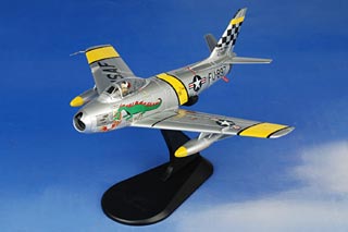 F-86F Sabre Diecast Model, #51-2897 "The Huff", James Thompson