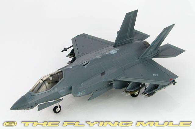 F-35A Lightning II JSF 1:72 Diecast Model - Hobby Master HM