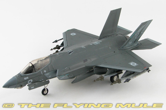 【HOBBY MASTER】イスラエル空軍F-35A戦闘機Adir 1/72 F-35I Adir 1:72 Diecast Model - Hobby Master HM-HA4422 - $94.95