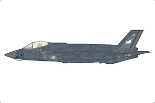 F-35A Lightning II Diecast Model, Finnish Air Force, JF-531 - DEC PRE-ORDER