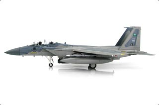 F-15S Strike Eagle Diecast Model, RSAF 5th Wing, 6th Sqn, #93-0872, Khamis Mushait