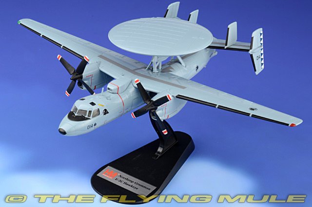 E-2C Hawkeye 1:72 Diecast Model - Hobby Master HM-HA4806 - $149.95