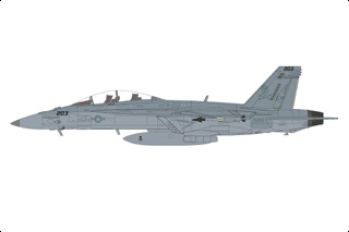 F/A-18F Super Hornet Diecast Model, USN VFA-103 Jolly Rogers, AG203, USS Harry S. - OCT PRE-ORDER