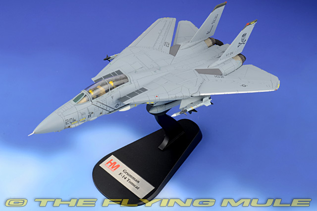 F-14A Tomcat 1:72 Diecast Model - Hobby Master HM-HA5212 - $134.95