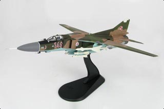 MiG-23MF Flogger-B Diecast Model, Polish Air Force 28th Fighter Rgt, Red 149