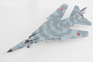 MiG-23MS Flogger-E Diecast Model, USAF 4477th TES Red Eagles, Red 39, Tonopah Test - AUG PRE-ORDER