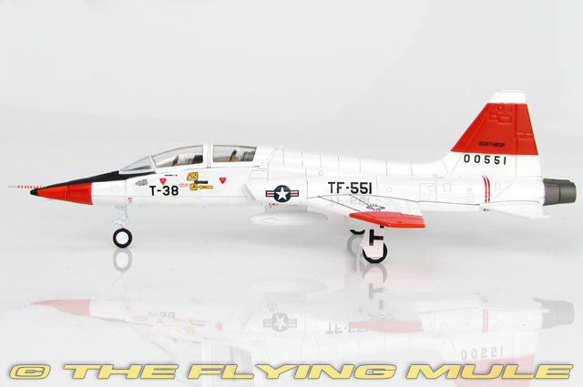 T-38A Talon 1:72 Diecast Model - Hobby Master HM-HA5403 - $69.95