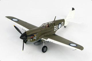 Kittyhawk Mk IV Diecast Model, RAAF No.80 Sqn, Angry Bee, Ken Goldring, November
