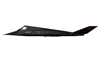 F-117A Nighthawk Diecast Model, USAF Dark Knights, #88-0841, Tonopah Test Range - DEC PRE-ORDER