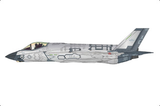 F-35C Lightning II Diecast Model, USN, XE100, August 2022, Mirror Paint Finish - OCT PRE-ORDER