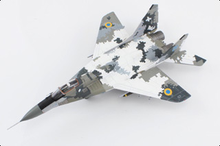 MiG-29MU1 Fulcrum-C Diecast Model, Ukrainian Air Force, Blue 02, Ukraine, 2022 - JUL PRE-ORDER