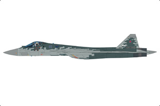 Su-57 Felon Diecast Model, Russian Air Force, Blue 01, Russia, 2019, w/R-77 - DEC PRE-ORDER